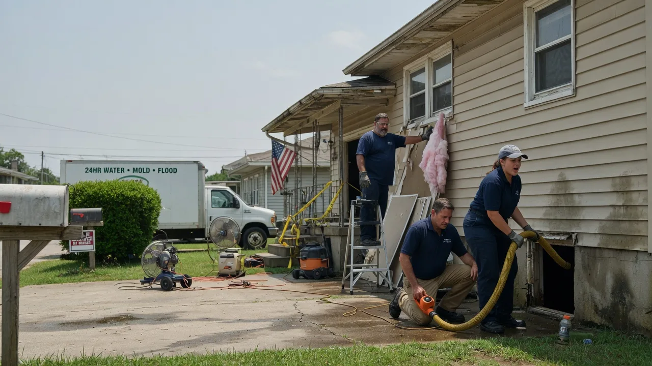 Water Damage Repair in South Gardiner, ME near me